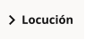 Locución